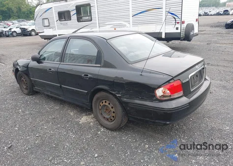 2002 Hyundai Sonata Gl z USA, uszkodzony, nr VIN KMHWF25S92A507468